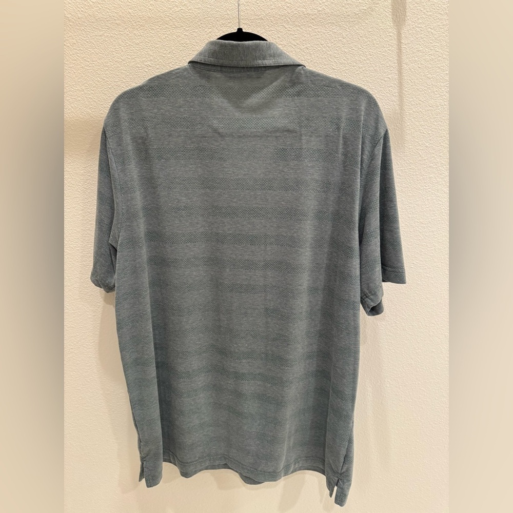 Travis Mathew Charcoal Polo golf Shirt size xl - Picture 2 of 5